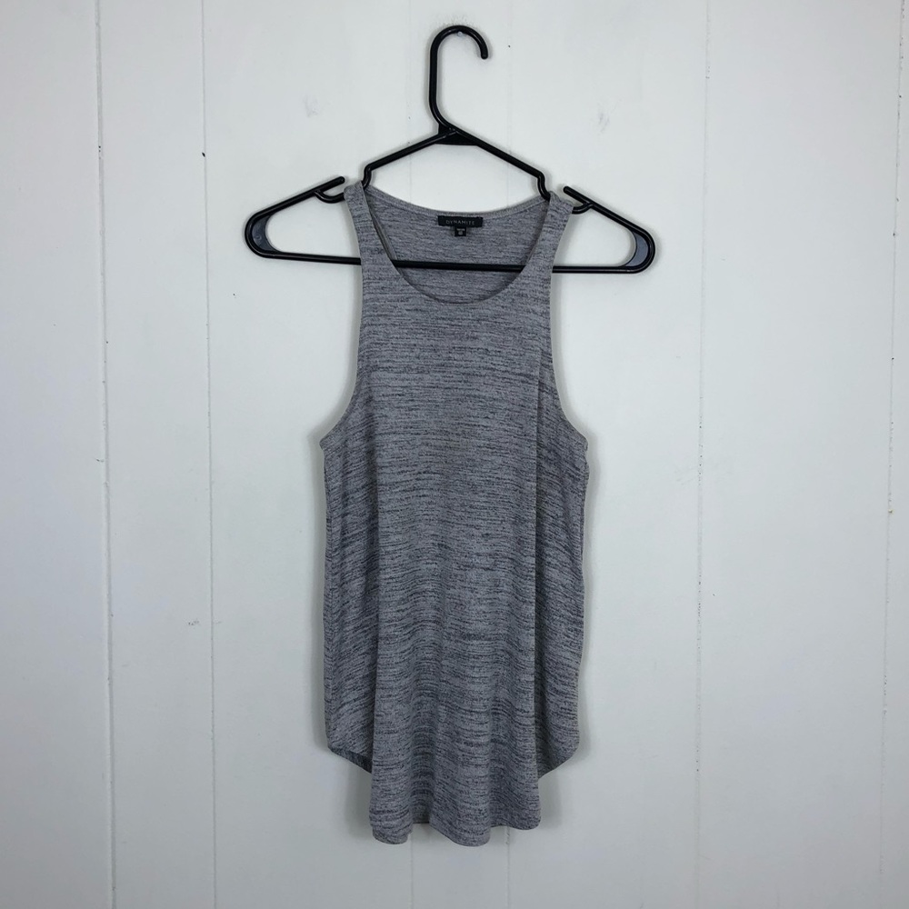 Dynamite Salt & Pepper Tank Top Sz XS